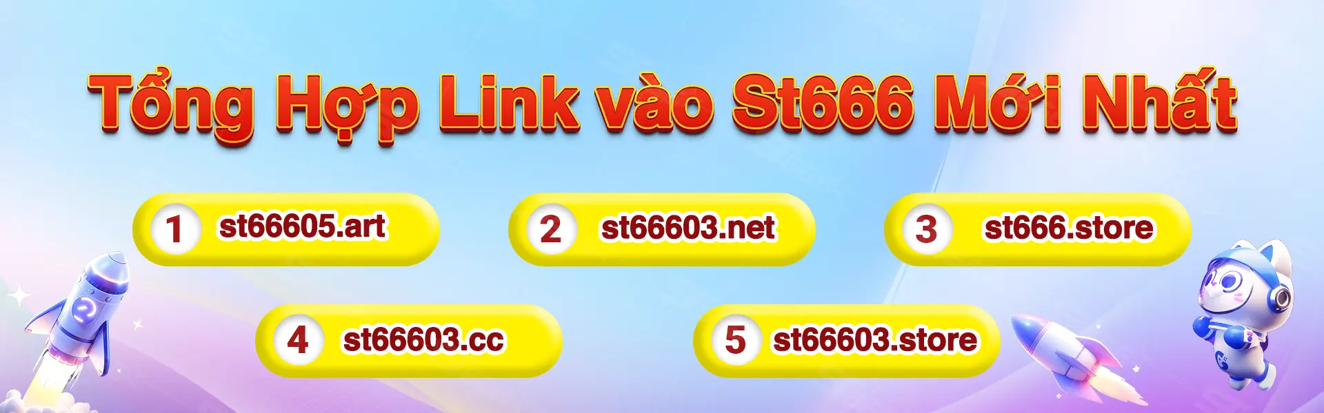 tổng hợp link vào ST666 mới nhất